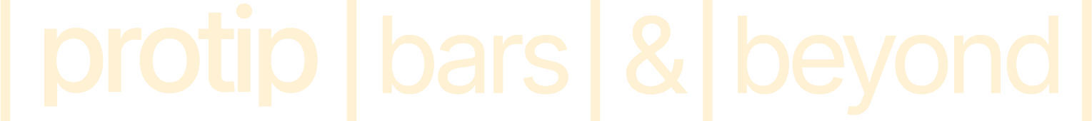 protip bars&beyond logo